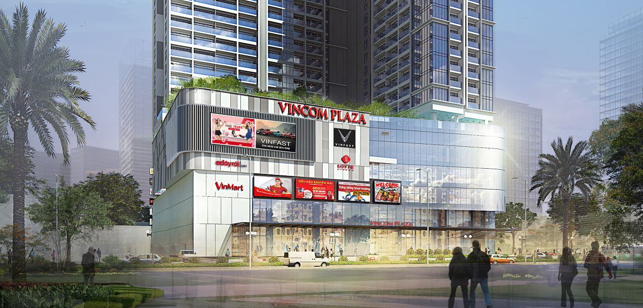 Vincom plaza Trần Phú Nha Trang - Ban quản lý Vịnh Nha Trang